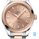 For sale Omega Aqua Terra Shades 34 mm