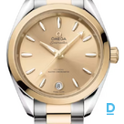 For sale Omega Aqua Terra Shades 34 mm