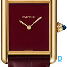 Pārdod Cartier Tank Louis Cartier Large