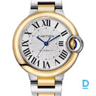 Продают Cartier Ballon Bleu 33mm