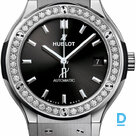 Pārdod Hublot Classic Fusion 38 Diamonds