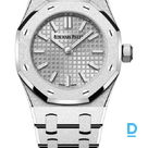 Pārdod Audemars Piguet Royal Oak Mini Frosted Gold Quartz