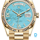Pārdod Rolex Day-Date 36mm Tiffany Turquoise