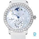 Pārdod Blancpain Ladybird Quantieme Retrograde