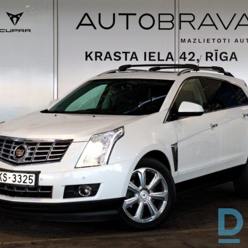 Pārdod Cadillac SRX Awd Automatic 3.6 V6, 2015