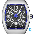 Продают Franck Muller Vanguard 45mm Blue Concept