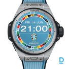 Продают Hublot Big Bang e Gen3 UEFA EURO 2024 44mm