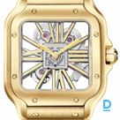 Pārdod Cartier Santos de Cartier Large
