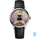 For sale Ulysse Nardin Classico Manara Declic