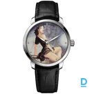 For sale Ulysse Nardin Classico Manara Declic