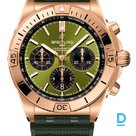 Продают Breitling Chronomat B01 42 Giannis Antetokounmpo