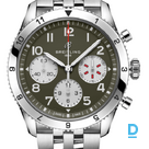 Продают Breitling Classic AVI Chronograph 42 Curtis Warhawk