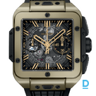 For sale Hublot Square Bang Unico Magic Gold