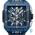For sale Hublot Square Bang Unico Blue Ceramic
