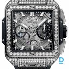 For sale Hublot Square Bang Unico Titanium Pave