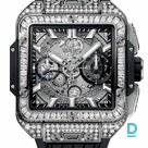 For sale Hublot Square Bang Unico Titanium Jewellery