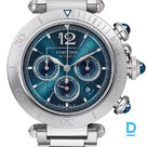 Pārdod Cartier Pasha de Cartier Chronograph 41mm