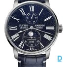 For sale Ulysse Nardin Marine Torpilleur Moonphase Aventurine 42 mm