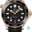For sale Omega Seamaster Diver 300M Co-Axial Master Chronometer 42mm