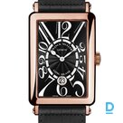 Pārdod Franck Muller Long Island Rose Gold