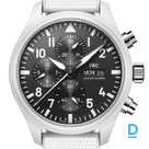 Pārdod IWC Big Pilot&#39;s Watch Perpetual Calendar Top Gun Lake Tahoe