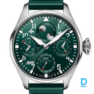 Pārdod IWC Big Pilot&#39;s Watch Perpetual Calendar 