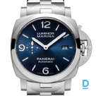 Pārdod Panerai Luminor Marina Specchio Blu 44mm