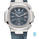 Pārdod Patek Philippe Nautilus Chronograph