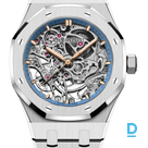 Pārdod Audemars Piguet Royal Oak Double Balance Wheel Openworked