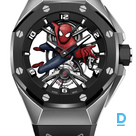 Pārdod Audemars Piguet Royal Oak Concept Tourbillon &quot;Spider-Man&quot;