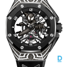 Pārdod Audemars Piguet Royal Oak Concept Tourbillon &quot;Black Suit Spider-Man&quot;