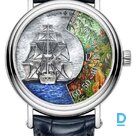 Pārdod Vacheron Constantin Tribute to Explorer Naturalists- Cape Verde