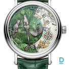 Pārdod Vacheron Constantin Tribute to Explorer Naturalists- Terre de Feu
