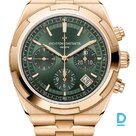 Pārdod Vacheron Constantin Overseas Chronograph