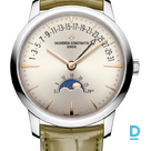 Pārdod Vacheron Constantin Patrimony Moon Phase Retrograde Date 