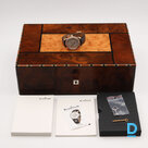 Pārdod Blancpain Le Brassus Moonphase, Complete Calendar & GMT