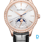 Pārdod Jaeger-Lecoultre Master Ultra Thin Moon