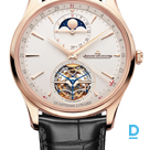 For sale Jaeger-Lecoultre Master Ultra Thin Tourbillon Moon