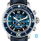 Pārdod Blancpain Fifty Fathoms Chronographe Flyback Quantième Complet