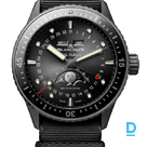 Pārdod Blancpain Fifty Fathoms Bathyscaphe Quantième Complet Phases de Lune