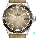 Продают Blancpain Fifty Fathoms Bathyscaphe Day Date Desert Edition