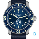Pārdod Blancpain Fifty Fathoms Ocean Commitment III