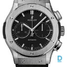 Pārdod Hublot Classic Fusion 45 Titanium Chrono