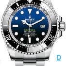 Pārdod Rolex Deepsea D-Blue