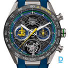 Pārdod Tag Heuer Carrera Chronograph Tourbillon Extreme Sport X Senna