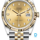 Pārdod Rolex Datejust 36 mm