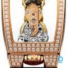 For sale Corum Corum Golden Bridge Miss Rose Gold Diamonds