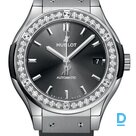 Pārdod Hublot Classic Fusion 38 Titanium