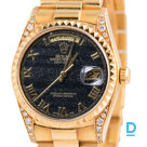 Pārdod Rolex Day-Date 36mm Ferrite dial