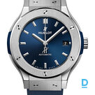 For sale Hublot Classic Fusion 38 Titanium